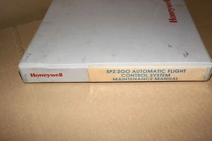 Honeywell Sperry SPZ-200 Flight Control System Maint Manual 09-1146-01 oct 75 - Picture 1 of 2