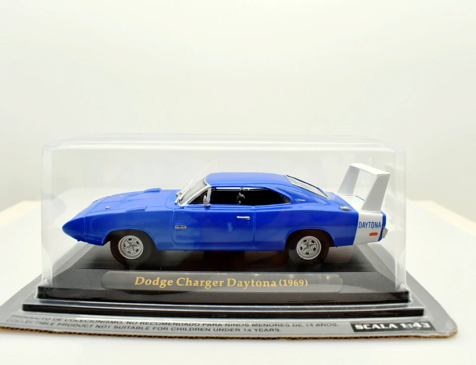 Modellini auto americane scala 1:43 Dodge charger daytona ixo diecast collezione - Immagine 1 di 1