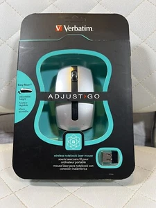 Verbatim 96991 Easy Riser Laser Bluetooth Mouse for PC/Laptop - Picture 1 of 6