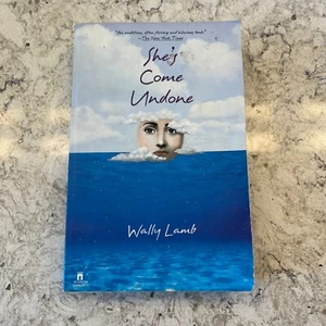 Paperback book - She's come undone by Wally Lamb - Picture 1 of 7
