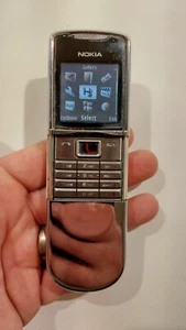 3997.Nokia 8800 Sirocco Silver Very Rare - For Collectors - Unlocked - Picture 1 of 10