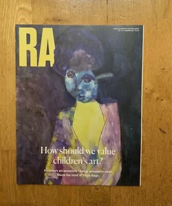 RA MAGAZINE Summer 2021 Issue 151 Royal Academy - Picture 1 of 1