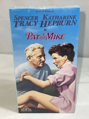 Pat and Mike (1989 VHS) Katharine Hepburn Brand New Sealed - Image 1 of 4