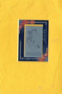 2011 ALLEN & GINTER ONE OF ONE 1/1 PRINTING PLATE JAKE PEAVY #199 - Picture 1 of 2