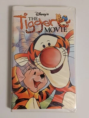 Disney's The Tigger Movie (VHS) WINNIE THE POOH RARE VINTAGE *TESTED* 🐯 - Image 1 of 4
