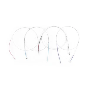 1set Violin String Set Steel Core E A D G Replacement for 3/4 4/4 CommU rOU LS - Picture 1 of 9