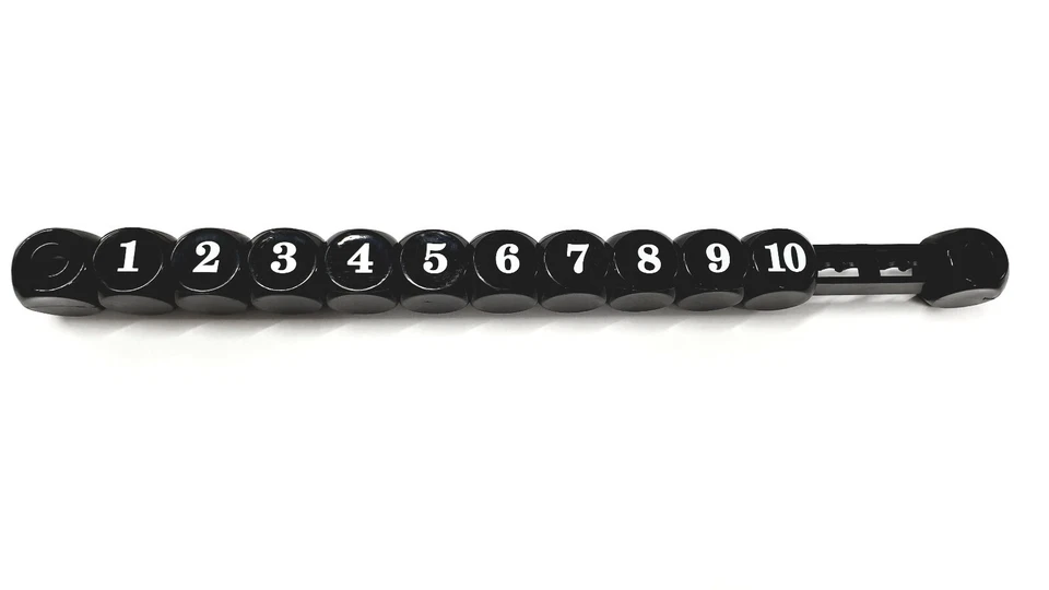 IMPI Kicker Toranzeige, schwarz