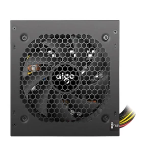 Alimentation PC Ordinateur 500W Noir aigo 120mm Ventilateur Calme Jeux Noir - Photo 1/4