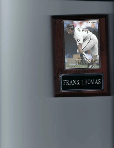FRANK THOMAS PLAQUE BASEBALL CHICAGO WHITE SOX MLB   C3 Cover