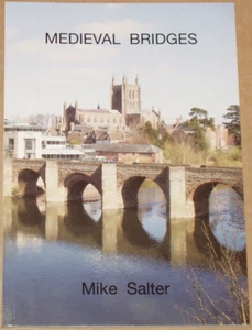 MEDIEVAL BRIDGES HISTORY Stone Clapper Packhorse River Crossings Middle Ages - Imagen 1 de 1