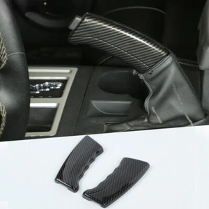 Fit 2007-2012 Dodge Nitro Console Hand Brake Handle Decoration Trim Carbon Fiber - Picture 1 of 11