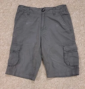 tony hawk...rip stop boys cargo shorts gray size 12 - Picture 1 of 2