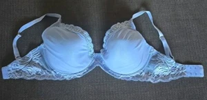 NATORI 730023 Light Blue Feathers Contour Plunge Bra size 34 DDD - Picture 1 of 4
