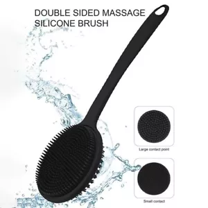 Weiche Rückenbürste für Bad/Dusche, Massagegerät, Peeling, Bad Bürste, Schrubber - Bild 1 von 7