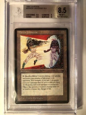 Mirror Universe Legends MTG BGS Grade 8.5/8.5/9/9 NM-MT+ Beauty (RG) 4RCards - Image 1 of 4