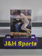 1992 Upper Deck Ted Williams Best Hitters in the Game #T7 Rickey Henderson HOF