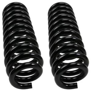 Coil Spring Set for 2004-2020 Fits Ford F-150 (Front) (Drive: 4WD, RWD / Qualifi