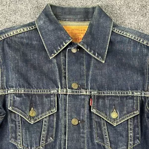 LEVI ́S Chaqueta Denim 71557-02 Talla 40 Hong Kong - Imagen 1 de 16