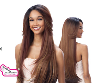 Freetress Equal Eternity Collection Long Synthetic Lace Front Wig - Believe 31"