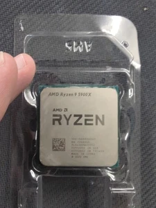 AMD Ryzen 9 5900X 12-rdzeniowy, 24-nitkowy odblokowany procesor stacjonarny - Zdjęcie 1 z 3