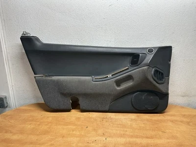 90-93 Nissan 300zx Z32 NA Tweed OEM Interior LH Left Driver Door Panel - Image 1 of 4