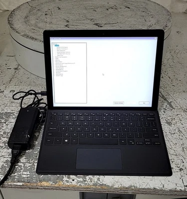 DELL Latitude 5285 PC Tablet INTEL CORE I5-7300U 8GB 256GB - Image 1 of 4