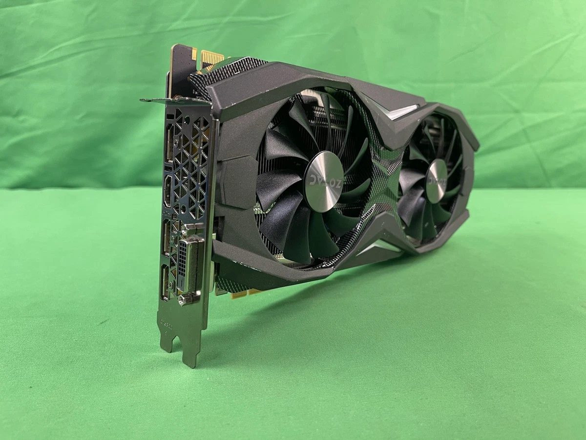 ［中古］ZOTAC GeForce GTX 1070 AMP ZOTAC GeForce® GTX 1070 Ti AMP Edition | ZOTAC