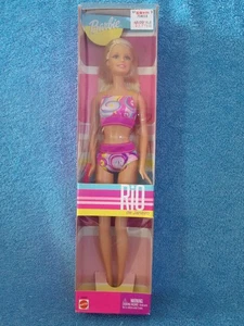 Muñeca Barbie Río de Janeiro 2002 nueva - Imagen 1 de 7