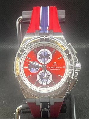 Reloj de cuarzo cronógrafo Maurice Lacroix Aikon 44 mm - AI1018-TT031-130-2 Foto 1 de 4