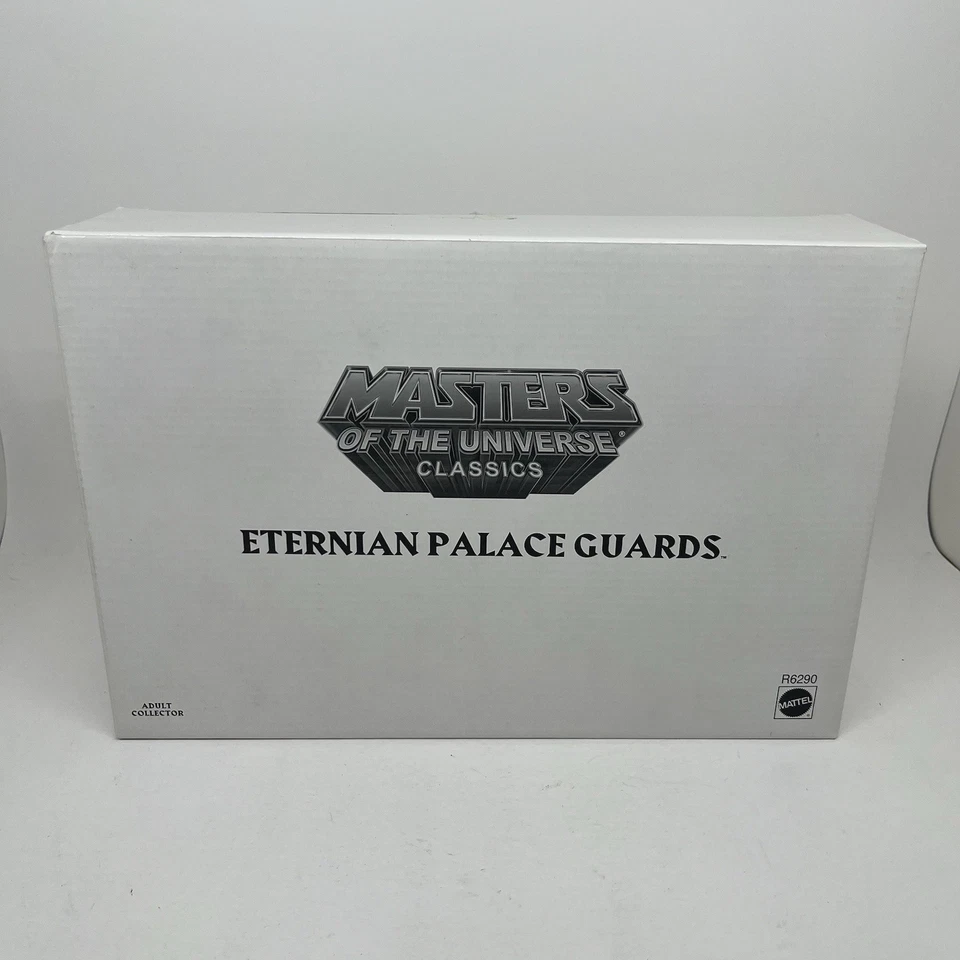 Masters of The Universe MOTU Classics Eternian Palace Guards 2010 Mattel