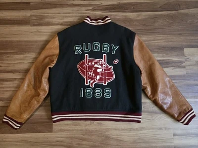 Регби Ralph Lauren Varsity Letterman куртка - размер большой - Изображение 1 из 4