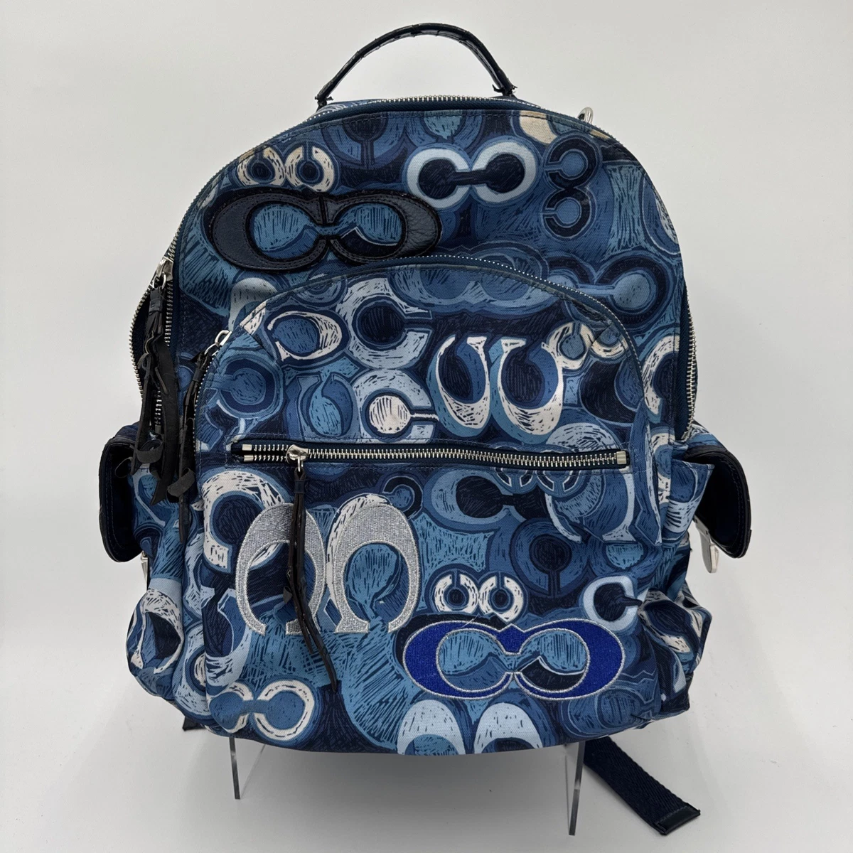 Coach Poppy Backpacks for Women for sale | eBay