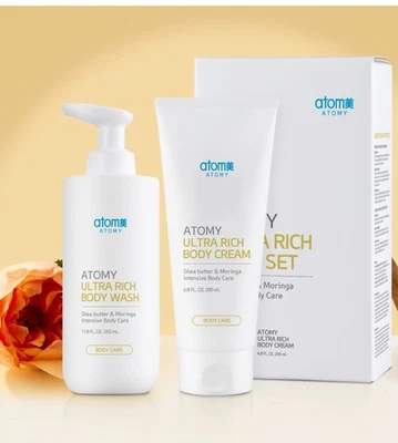 ATOMY Ultra Rich Body Line Body Wash Cream - Image 1 of 3