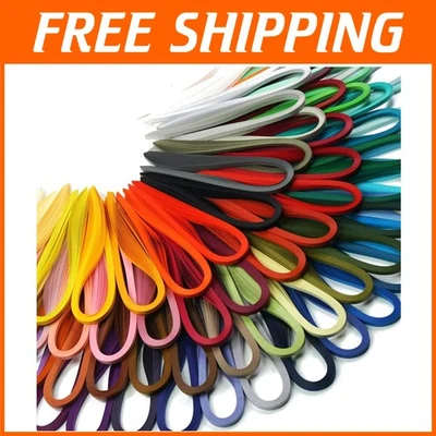 Tant Paper Quilling Bundle - 72 Colors, 2880 Strips - image 1 of 4