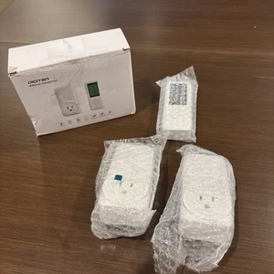 DIGITEN WTC100 Wireless Thermostat Dual Receivers Open Box - Picture 1 of 1