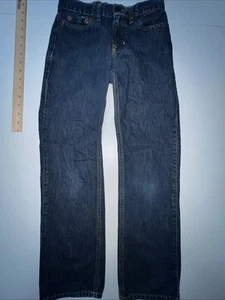 Polo Ralph Lauren boys jeans size 10 blue 100% cotton - Picture 1 of 13