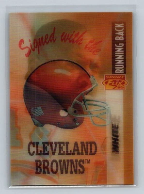 Andre Rison 1995 Sportflix #38 Cleveland Browns - Image 1 of 2