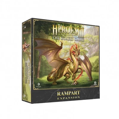 Heroes of Might and Magic III - Das Brettspiel - Schutzwall - deutsch - Bild 1 von 4