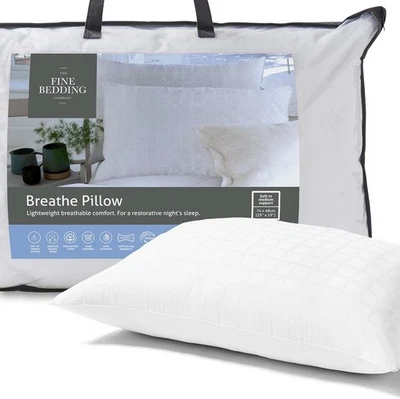 The Fine Bedding Company - Breathe Pillow - Cooling & 1 Count (Pack of 1)  - Image 1 of 4