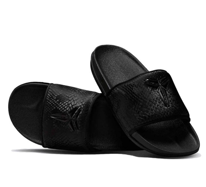 Nike Kobe Offcourt Slide Black Size 10 Men’s (UK9/EUR44) IF2870-001