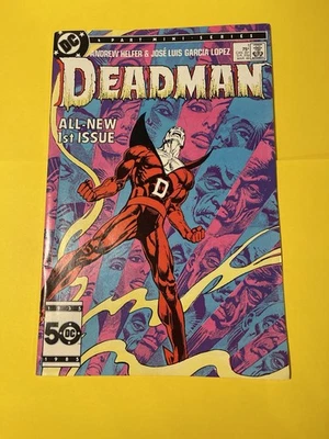 Deadman #1 - DC Comics 1985 primera serie en solitario ¡historia original! ¡Aparición de Batman! Foto 1 de 4