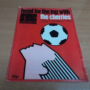 Bournemouth & Boscombe v Port Vale (D3) 19/10/1971 - Imagen 1 de 2