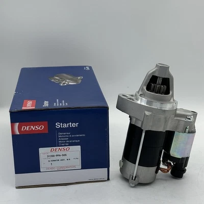 DENSO Starter For 2002 2003 04 05 2006 Honda CR-V CRV 2.4L 31200-PPA-505 17844 - Image 1 of 4