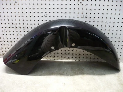 HONDA 04 06 VT750 SHADOW AERO FRONT FENDER MUD GUARD COVER 61100-MEG-000ZA - Image 1 of 4