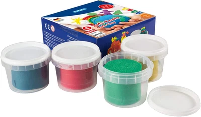 100 G Di Argilla Morbida, 4 Vasetti - Immagine 1 di 4