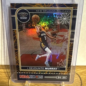 Dejounte Murray #57 2024-2025 NBA Haunted Hoops Holo Web!!!! - Picture 1 of 2