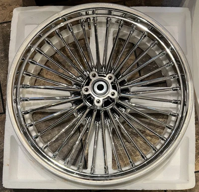 Rueda delantera 21 2,15" 36 radios gruesos para Harley Softail Heritage Classic Choppers Foto 1 de 4