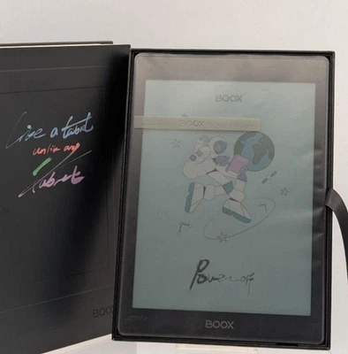 Onyx BOOX Tab Mini C 7.8" Color ePaper Android Tablet E Ink 64 GB main unit only - Image 1 of 2