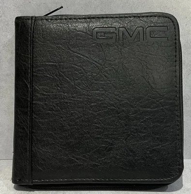 GMC черный искусственной кожи CD 6 слотов ключ держатель ручка 1990-х Savana - Изображение 1 из 4