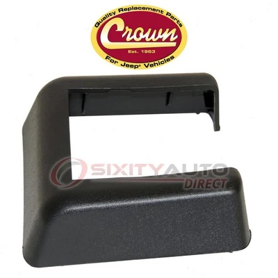 Crown Automotive Tailgate Hinge Kit for 2007-2017 Jeep Wrangler - Body  ar - Imagem 1 de 4